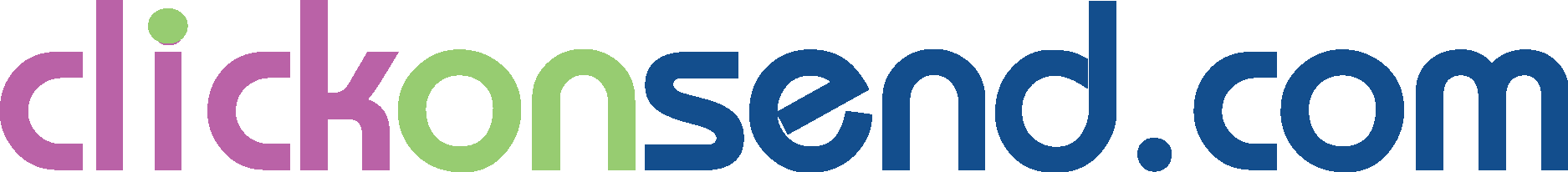 ClickonSend Logo Vector Logo